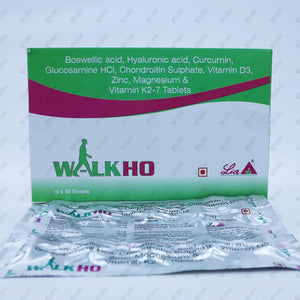 Walkho Tablet 10's