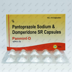Panmint D Reflux Tablets 10s