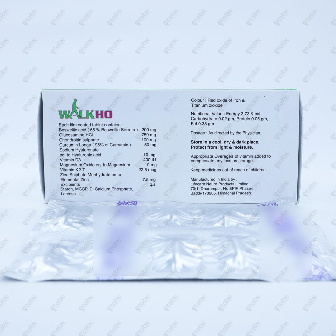 Walkho Tablet 10's