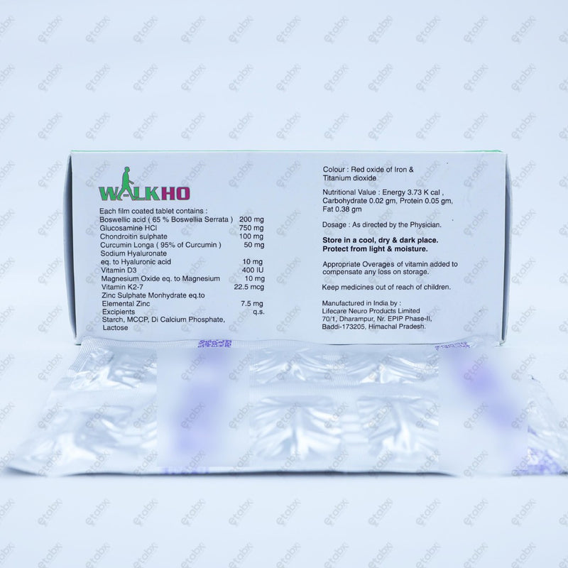 Walkho Tablet 10's