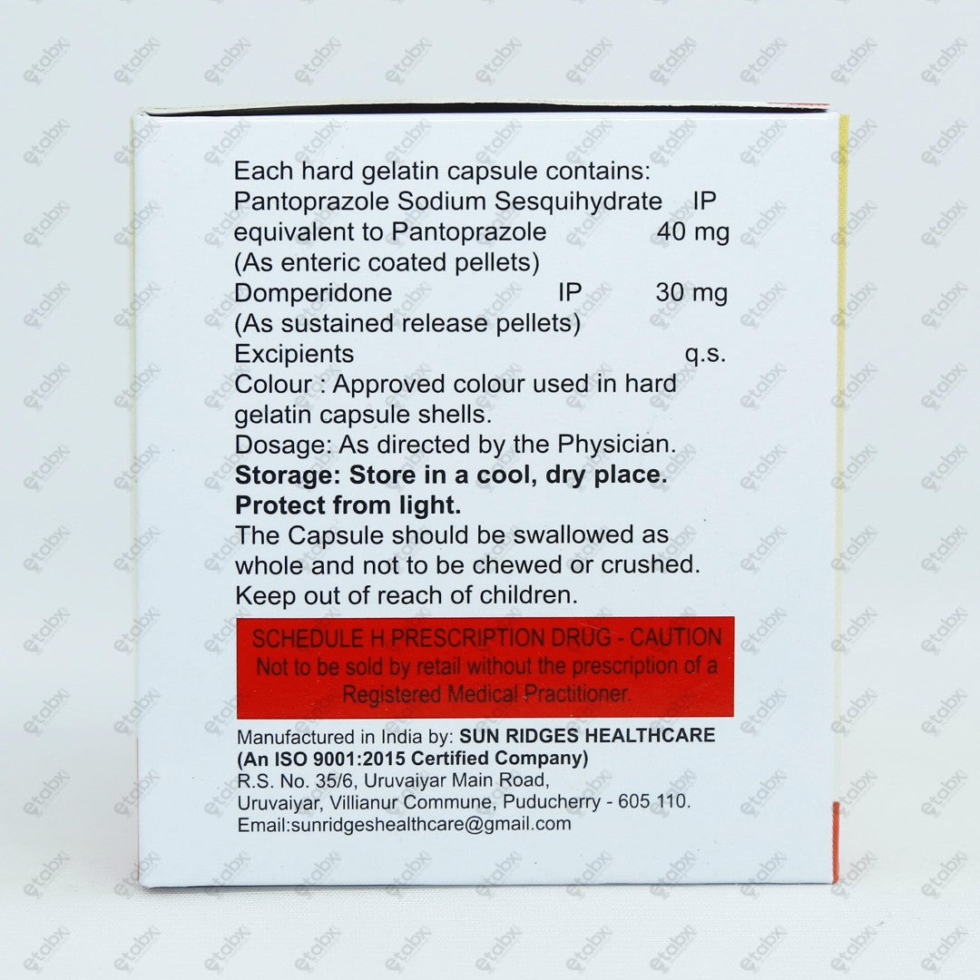 Panmint D Reflux Tablets 10s