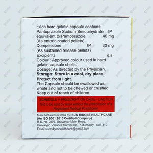 Panmint D Reflux Tablets 10s