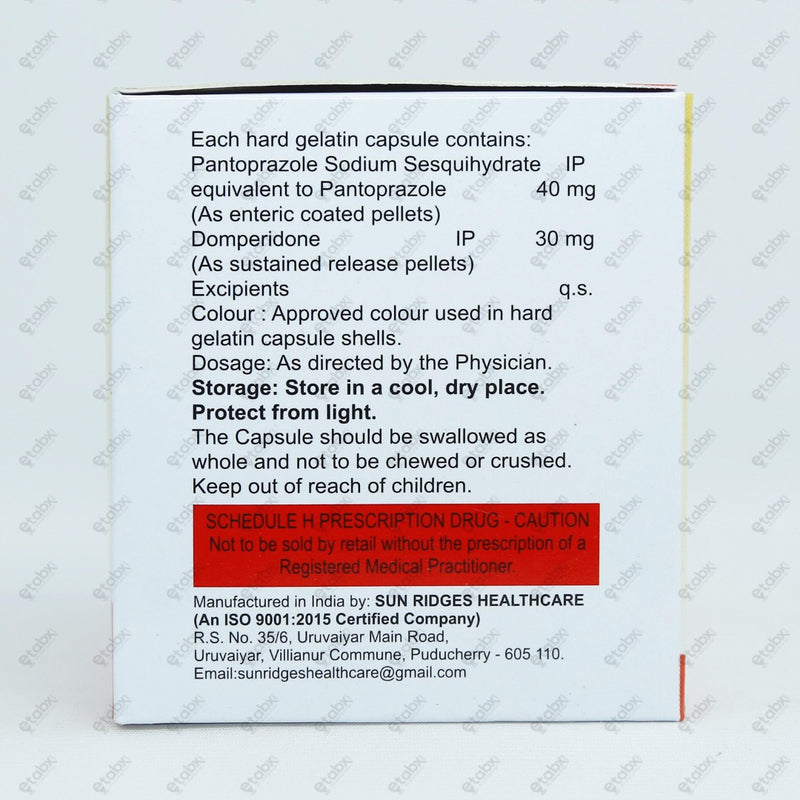 Panmint D Reflux Tablets 10s