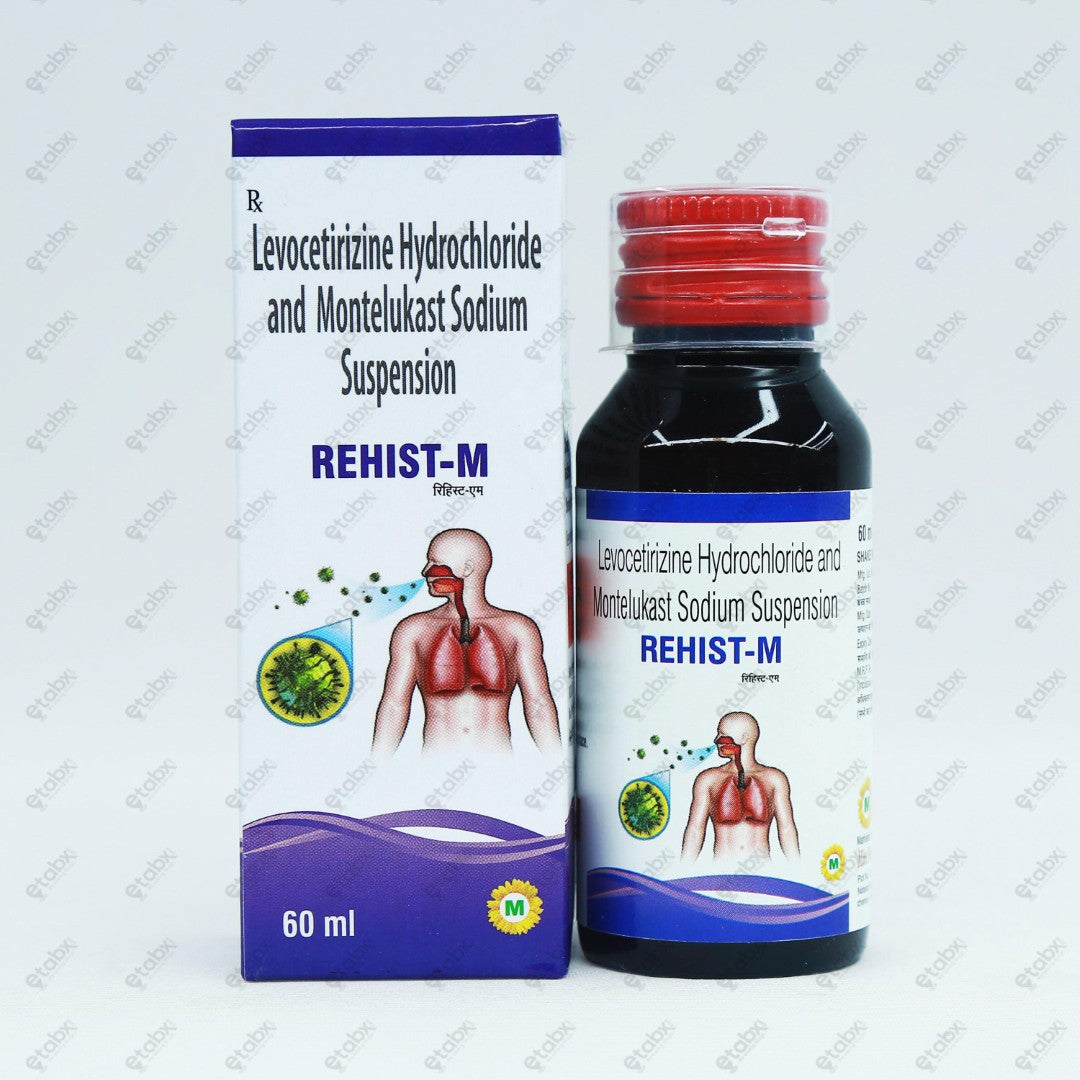 Rehist M Syrup 60ml