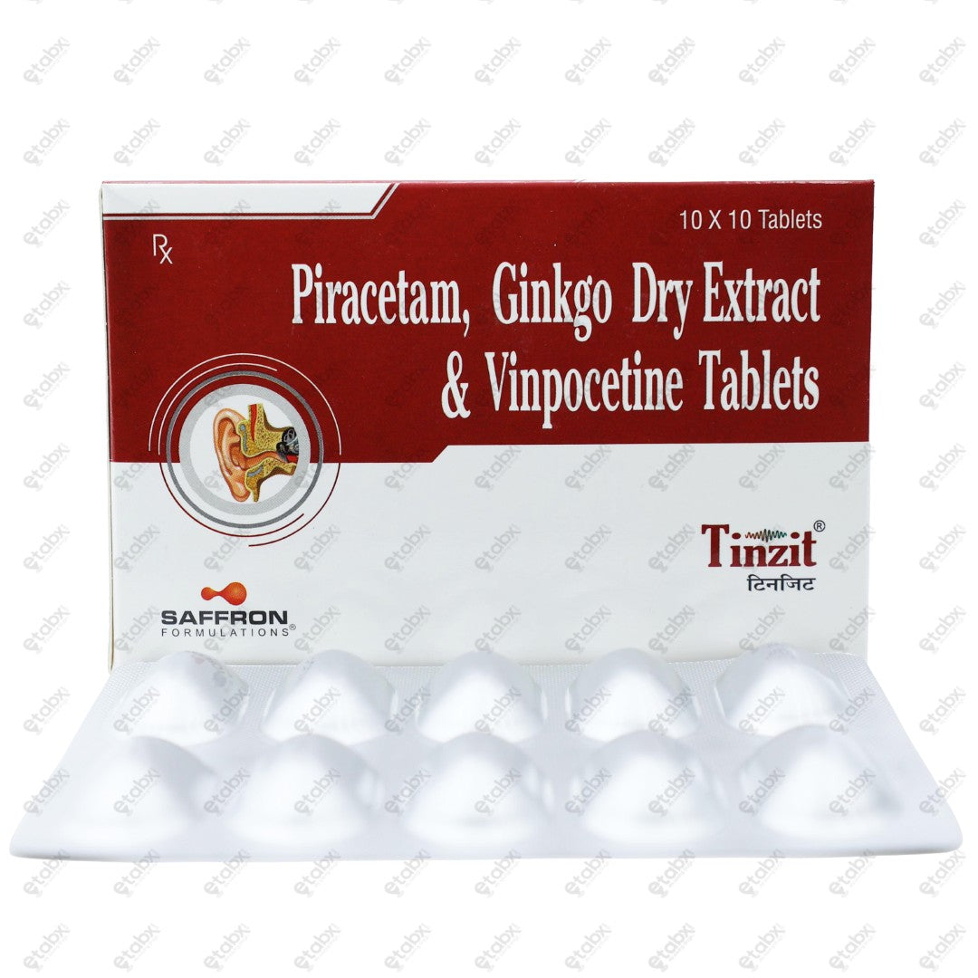 Tinzit Tablet 10's