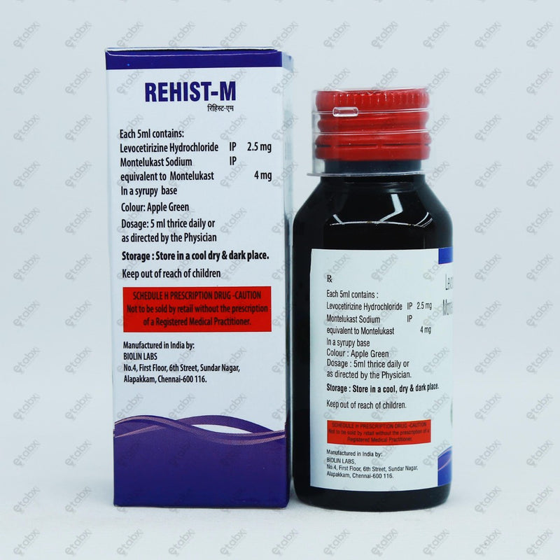 Rehist M Syrup 60ml