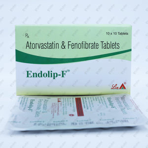 Endolip F Tablet 10's