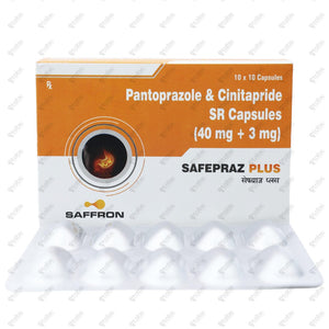 Safepraz Plus Capsule 10's
