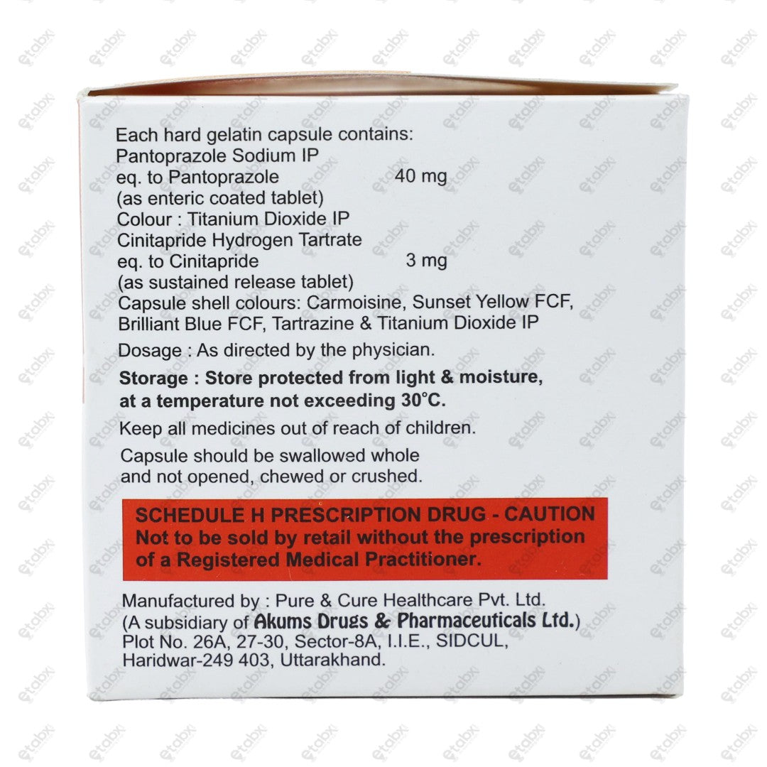Safepraz Plus Capsule 10's