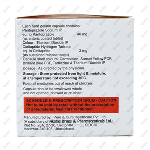 Safepraz Plus Capsule 10's