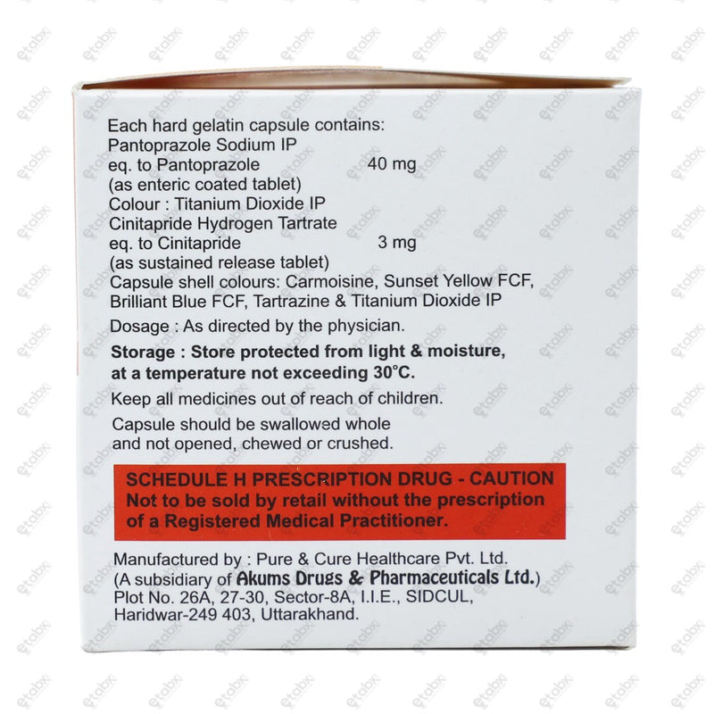 Safepraz Plus Capsule 10's