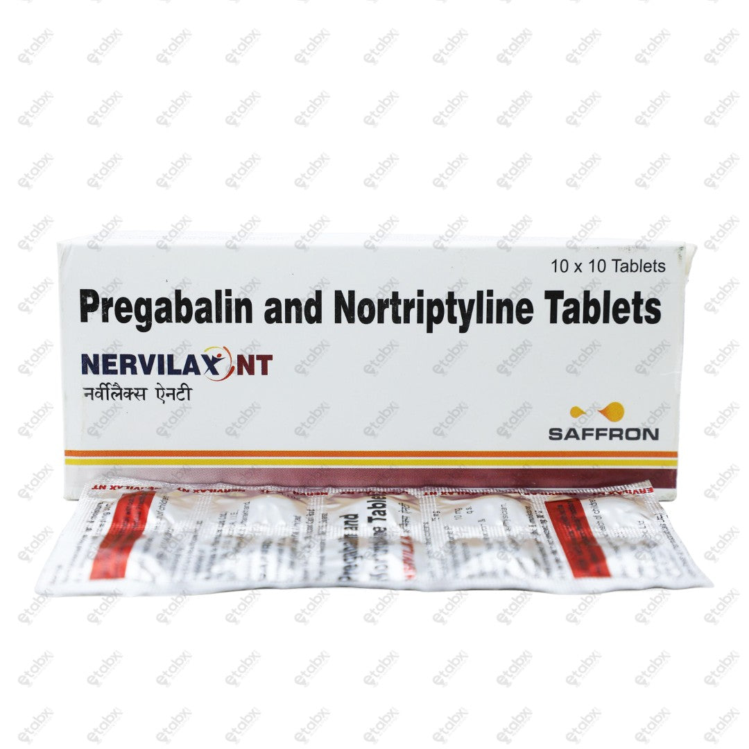 Nervilax NT Tablet 10's