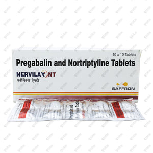 Nervilax NT Tablet 10's