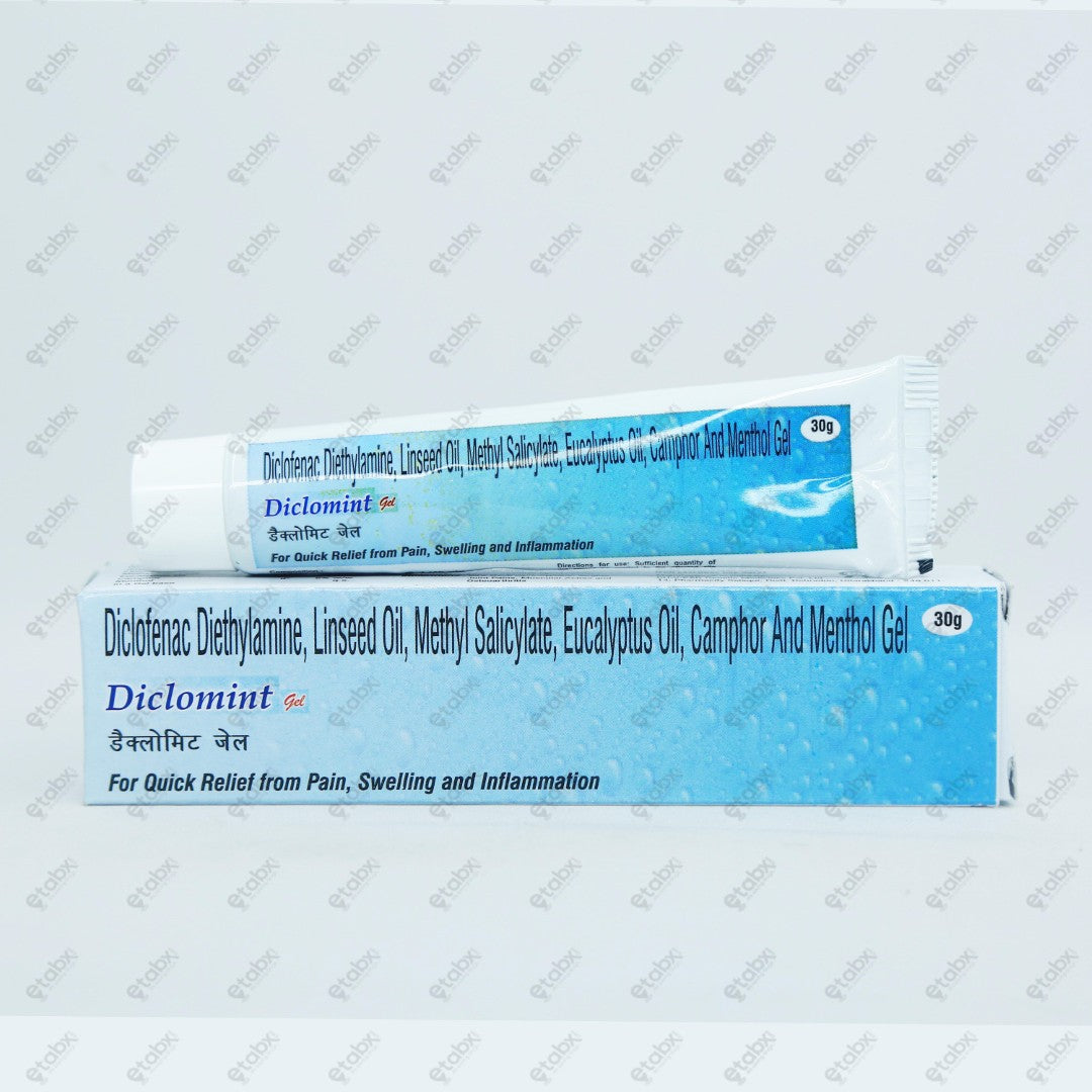 Diclomint Gel 30gm