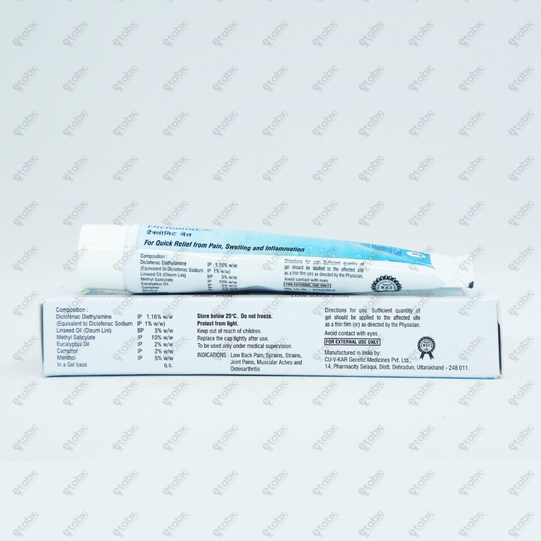 Diclomint Gel 30gm