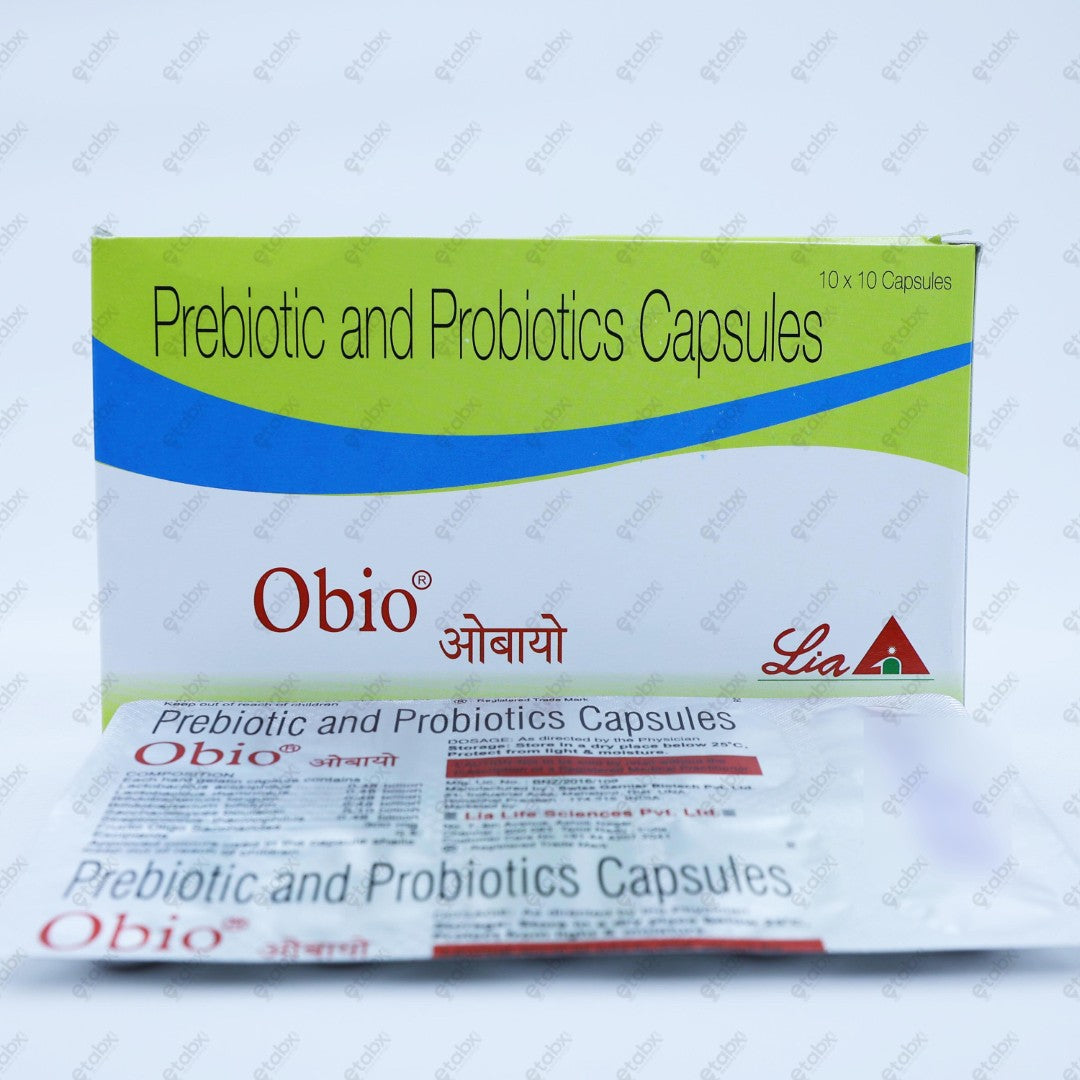 Obio Capsule 10's