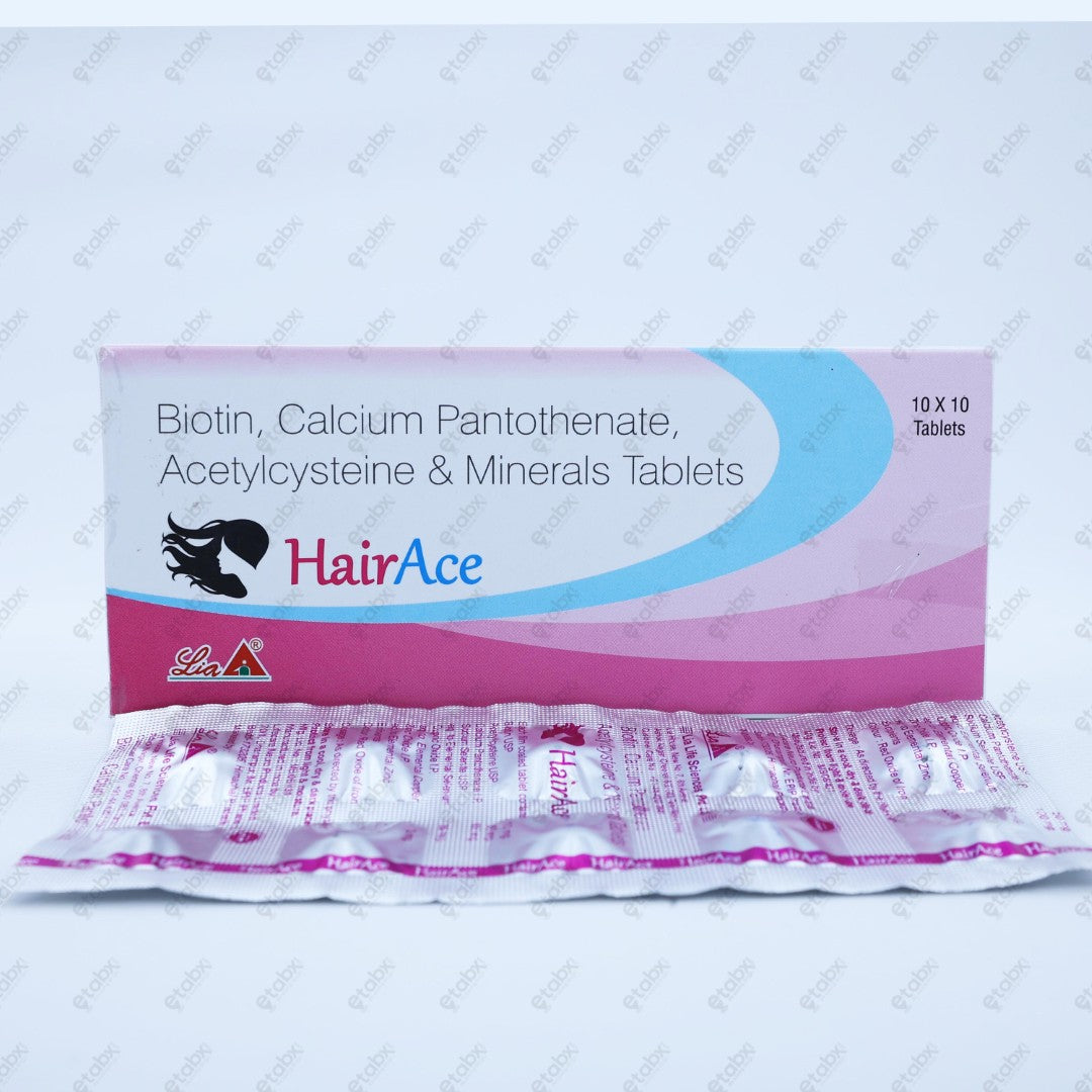 Hairace Tablet 10's