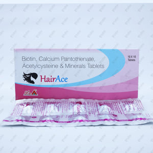 Hairace Tablet 10's