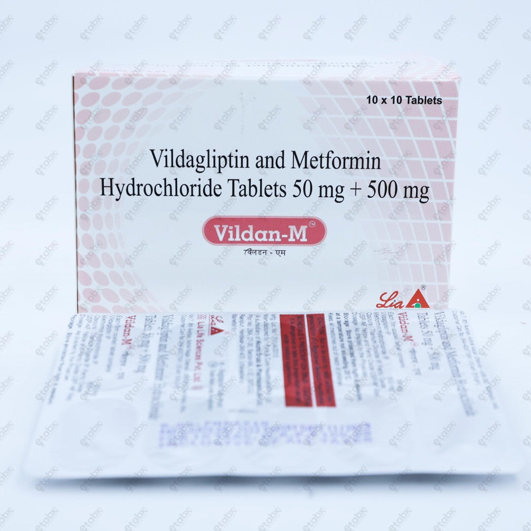 Vildan M Tablet 10's