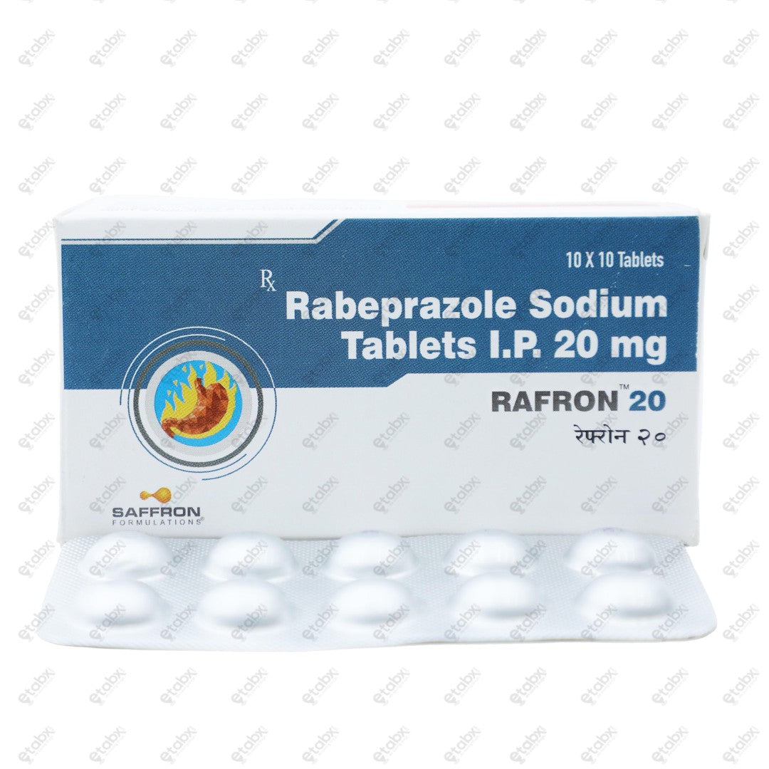 RAFRON 20mg Tablets (10's)