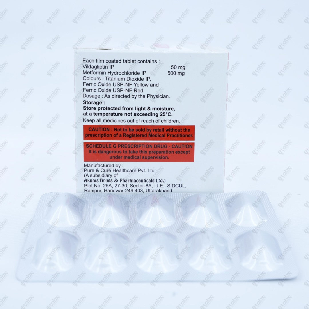 Vildan M Tablet 10's