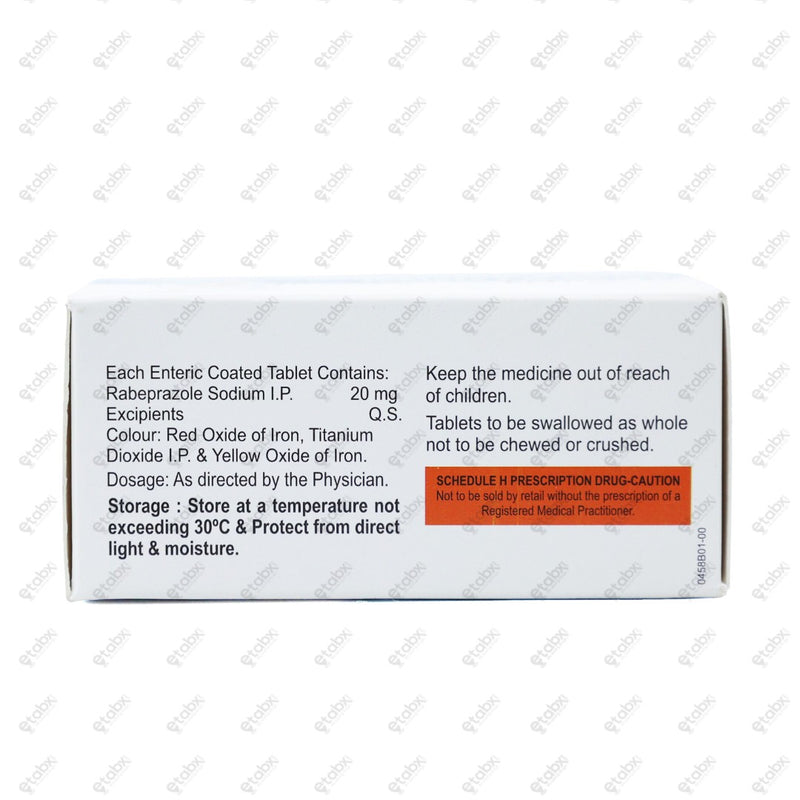 RAFRON 20mg Tablets (10's)