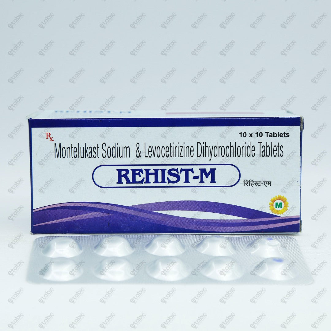 REHIST M Tablet 10s