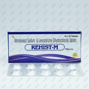 REHIST M Tablet 10s
