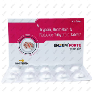 Enzem Forte Tablet 10's