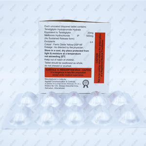Tencria M 500mg Tablets 10'S