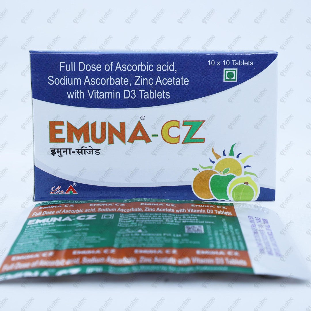 Emuna CZ Tablet 10's