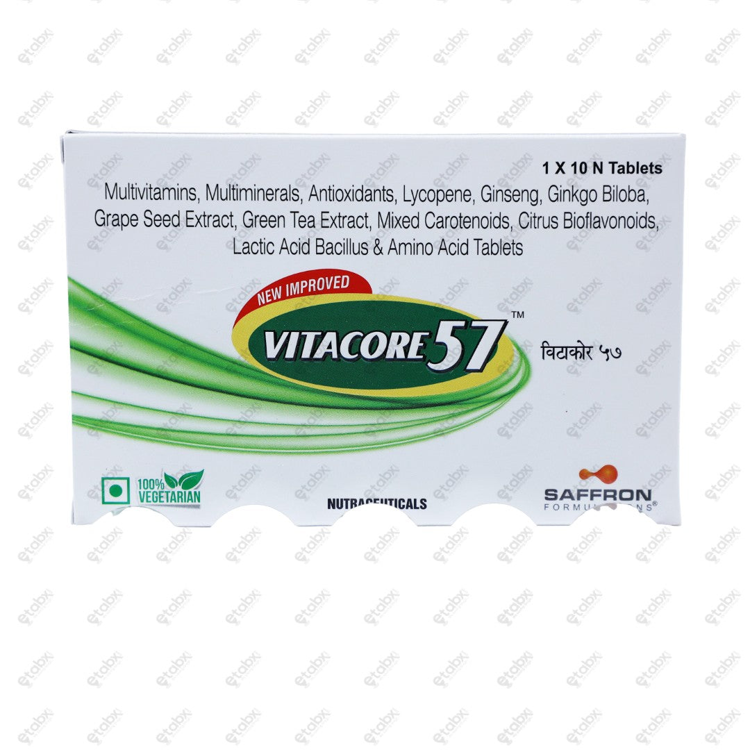 Vitacore 57 Tablet 10's