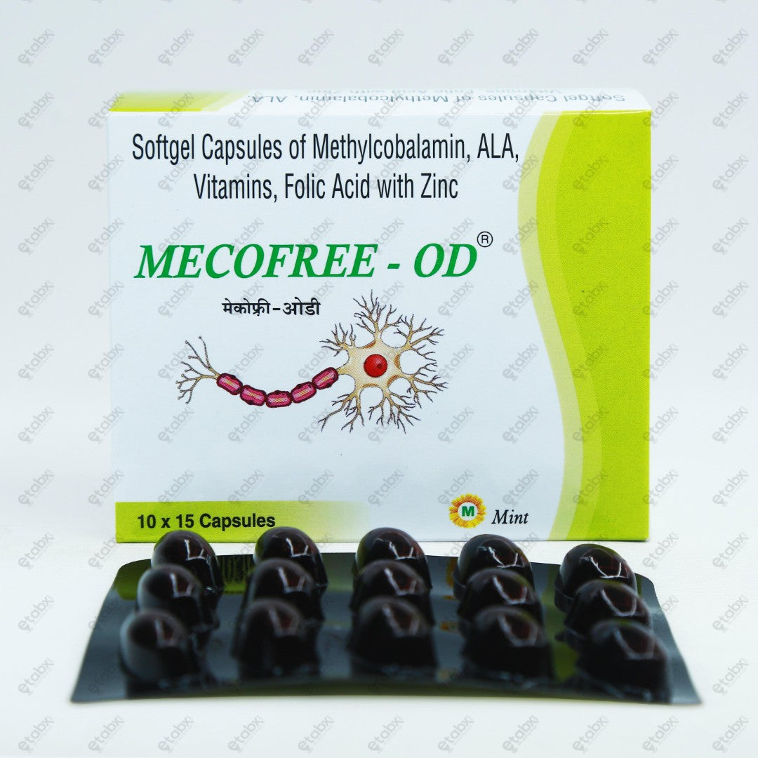 Mecofree OD Tablet 15's