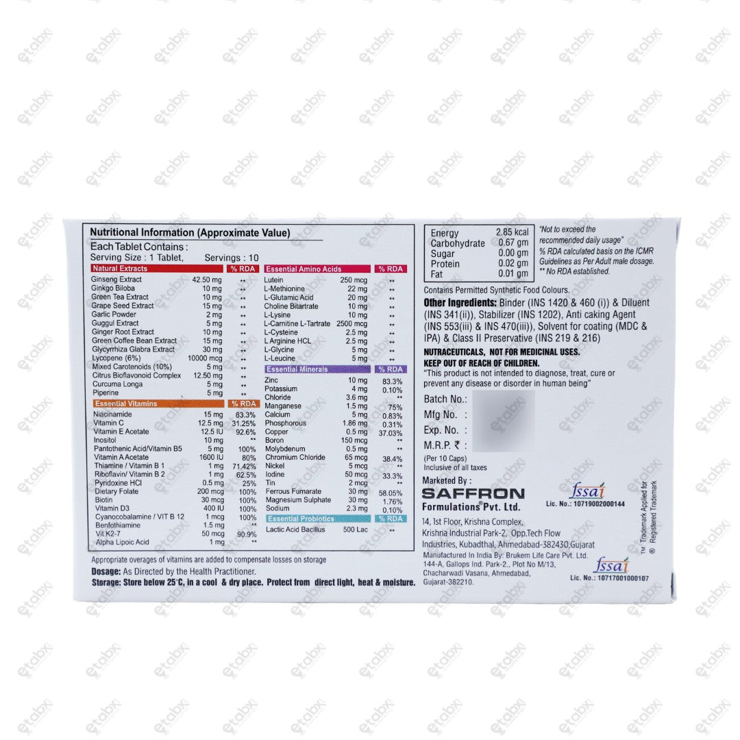 Vitacore 57 Tablet 10's