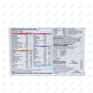 Vitacore 57 Tablet 10's