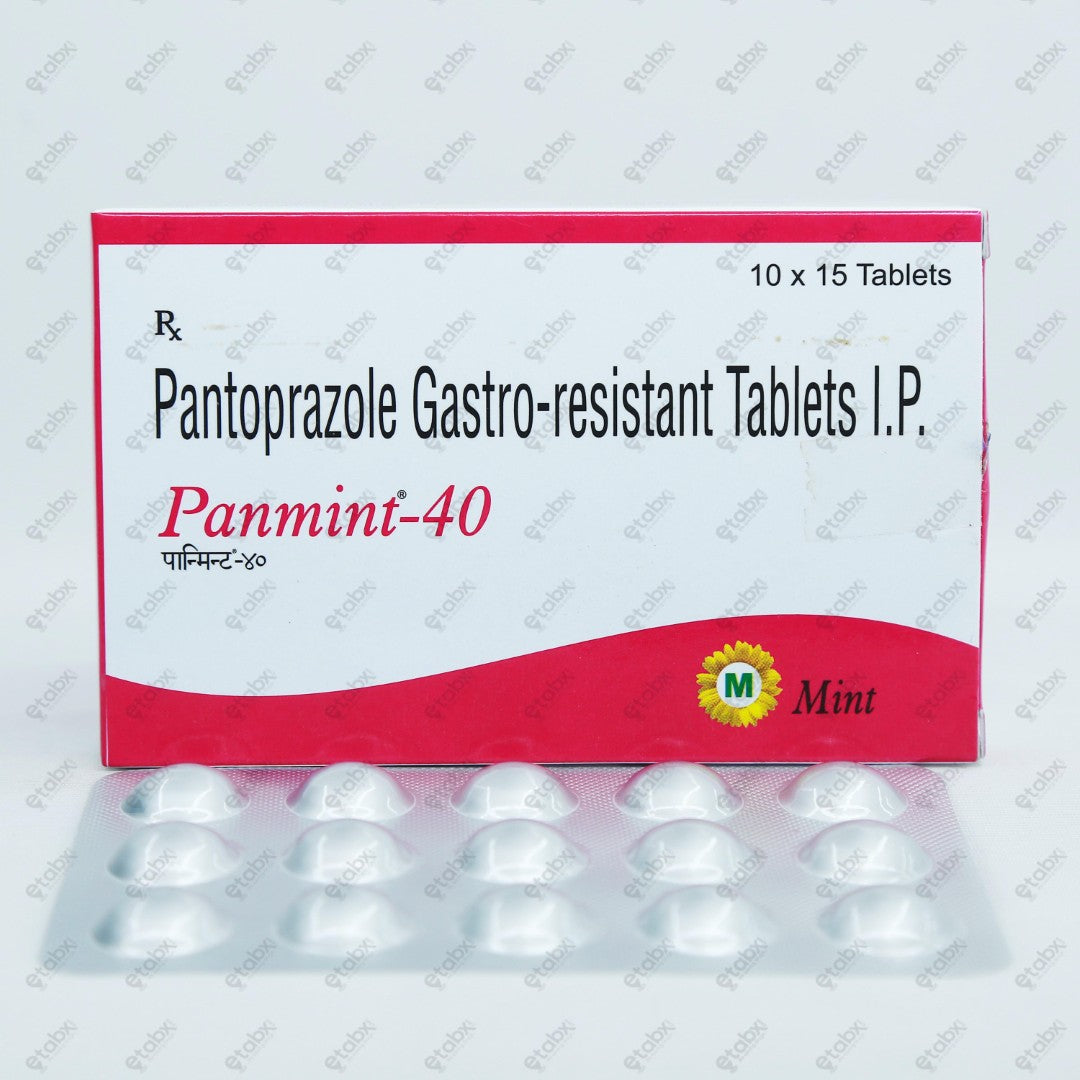 PANMINT 40mg Tablet 15