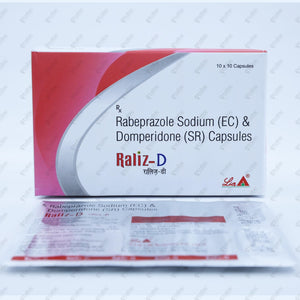 Raliz-D Capsule 10's