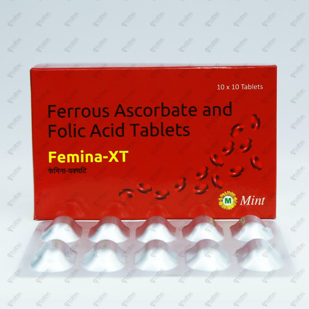 Femina XT Tablet 10's