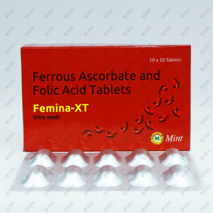 Femina XT Tablet 10's