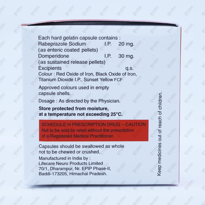 Raliz-D Capsule 10's