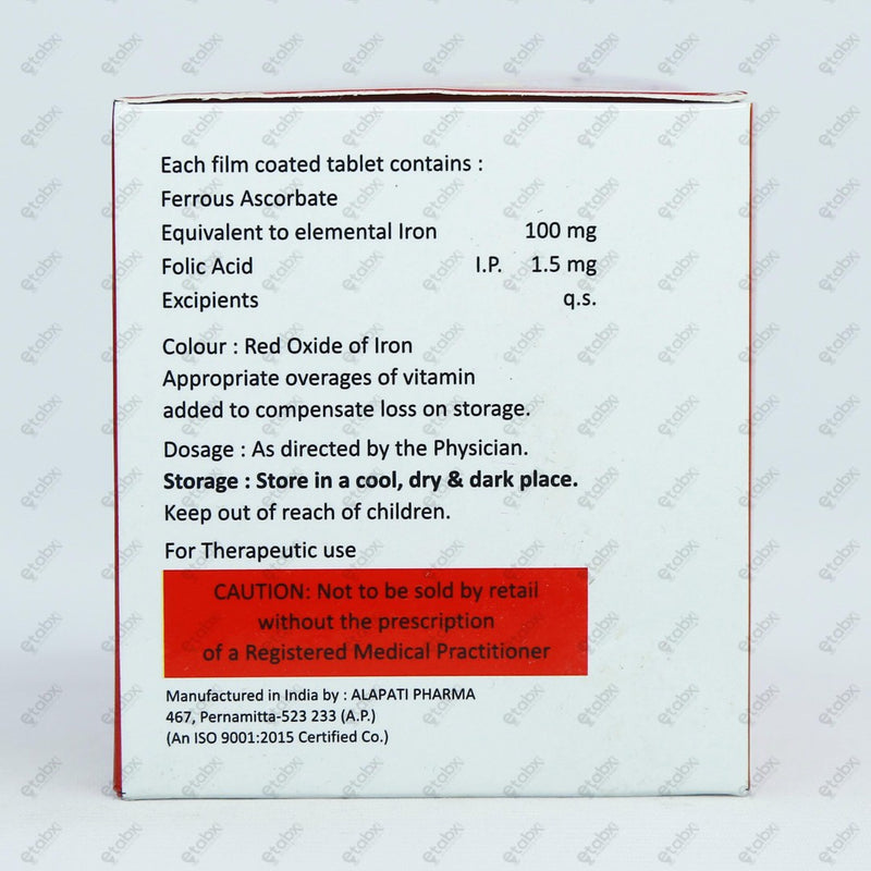 Femina XT Tablet 10's