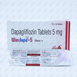 Windapa 5mg Tablet 10'S