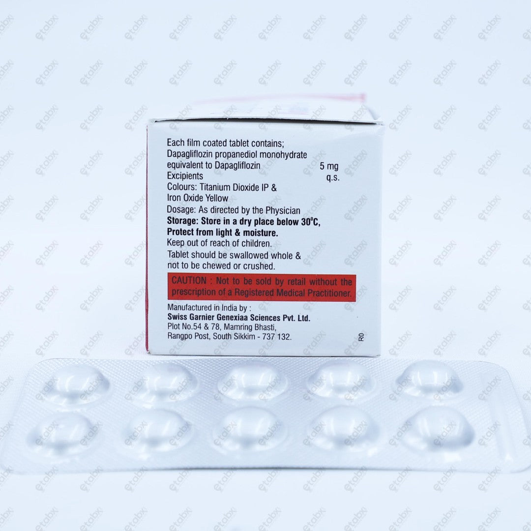 Windapa 5mg Tablet 10'S