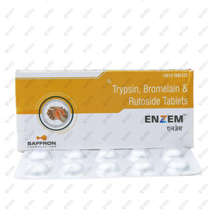 Enzem Tablet 10's