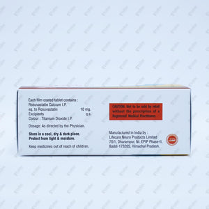 Zupitor 10mg Tablets 10's