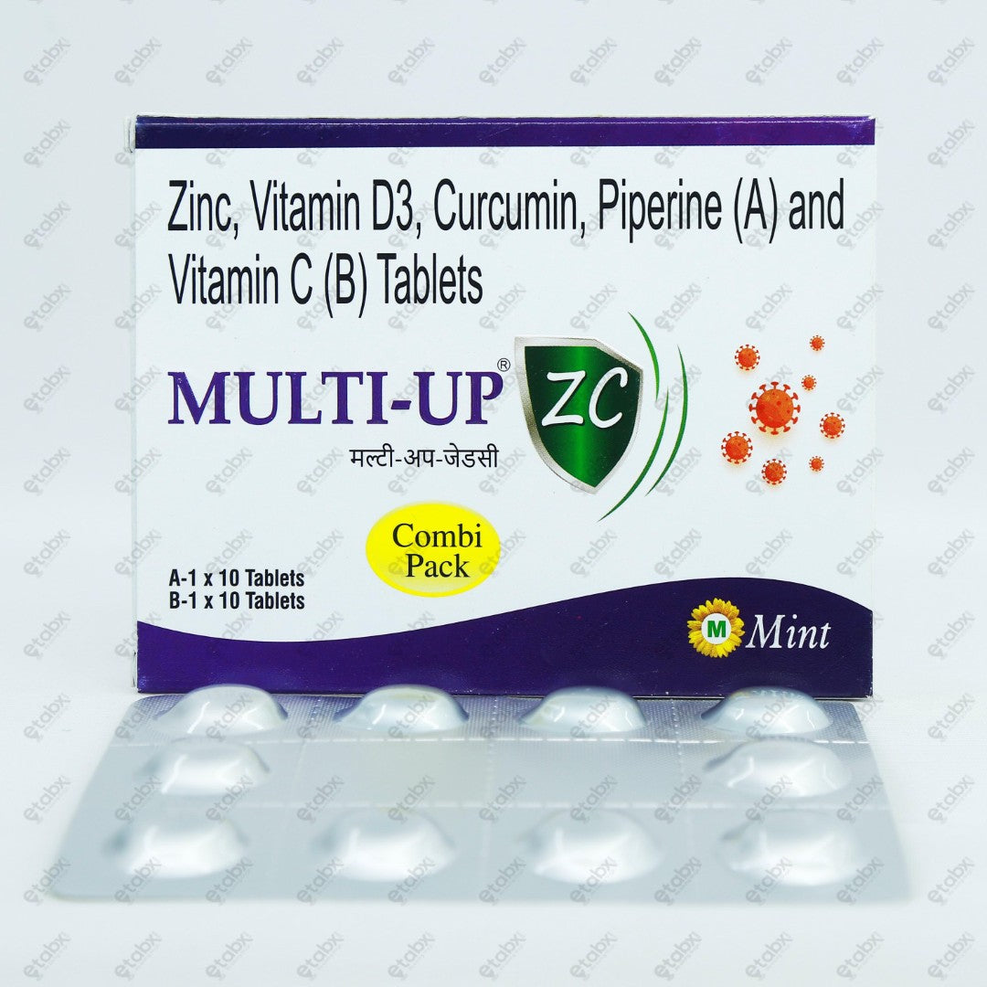 Multi Up ZC Tablet 10's