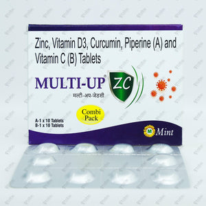 Multi Up ZC Tablet 10's