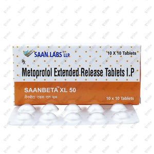 Saanbeta XL 50 mg 10 Tablets