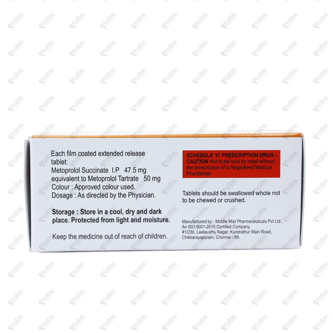 Saanbeta XL 50 mg 10 Tablets