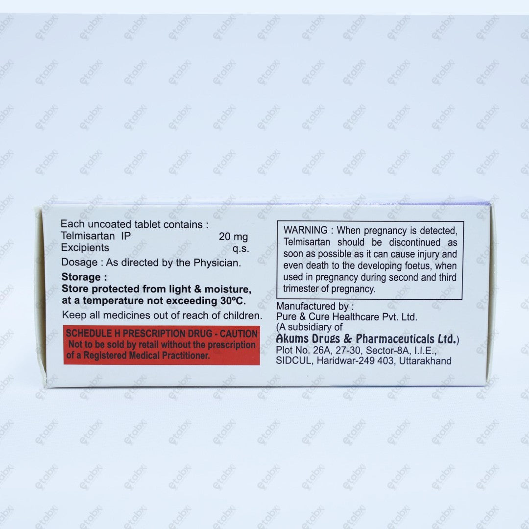 Telo 20mg Tablet 10s